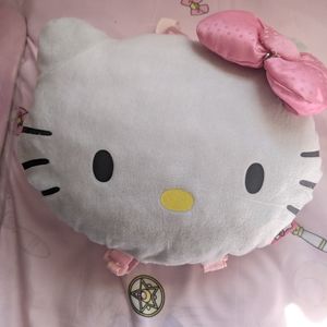 Hello kitty head backpack